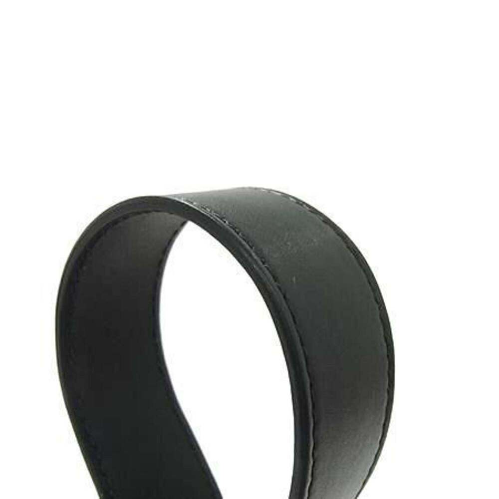 GUCCI Authentic Black Leather GG Marmont Shoulder Bag - Picture 3 of 9